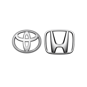 Honda and Toyota