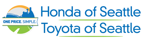 Honda and toyota of seattle logo