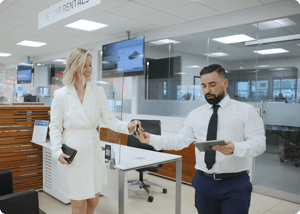 dealership car rental