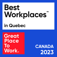 Best workplaces in Quebec - 2023